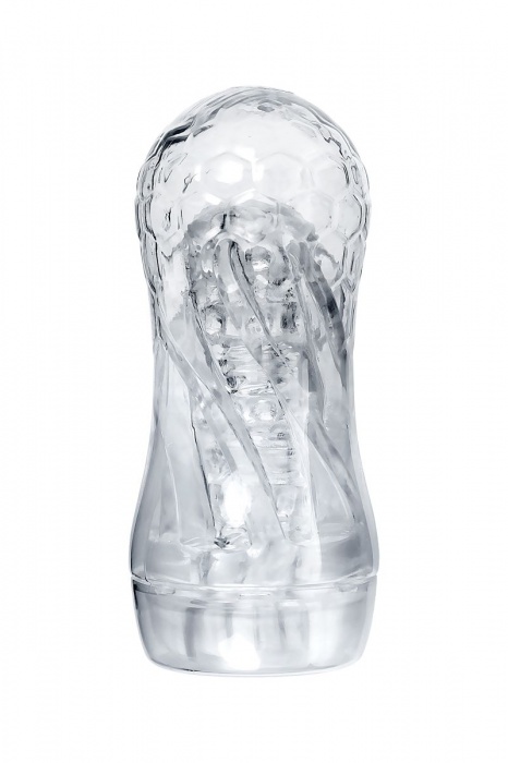 Прозрачный мастурбатор Jelf - A-toys - в Костроме купить с доставкой