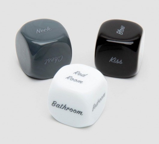 Игральные кубики для пар Play Nice - Fifty Shades of Grey - купить с доставкой в Костроме