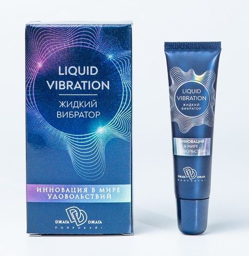 Возбуждающий крем-гель Liquid Vibration - 15 гр. - БиоМед - купить с доставкой в Костроме