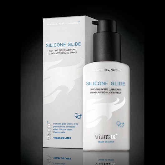 Силиконовый лубрикант Viamax Silicone Glide - 70 мл. - Viamax - купить с доставкой в Костроме