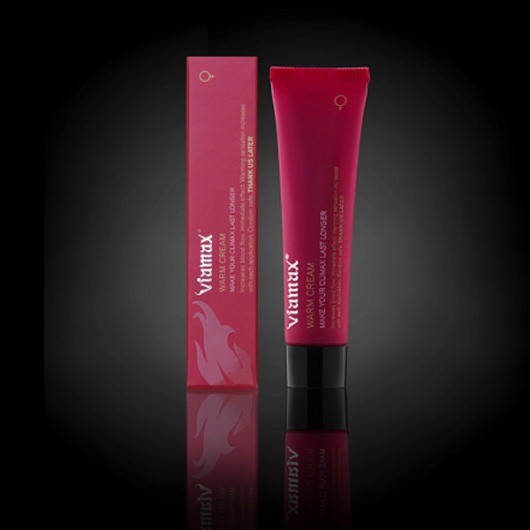 Согревающий крем для женщин Viamax Warm Cream - 15 мл. - Viamax - купить с доставкой в Костроме