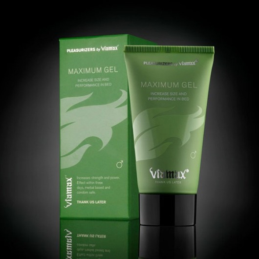 Возбуждающий и увеличивающий размеры гель для мужчин Viamax Maximum Gel - 50 мл. - Viamax - в Костроме купить с доставкой