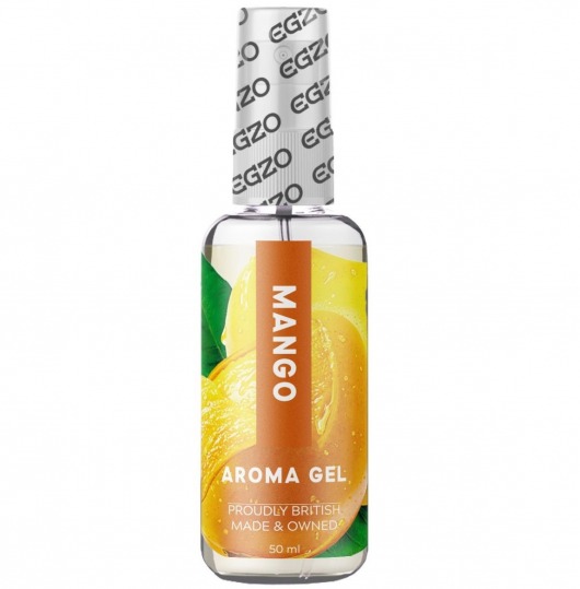 Интимный лубрикант EGZO AROMA с ароматом манго - 50 мл. - EGZO - купить с доставкой в Костроме