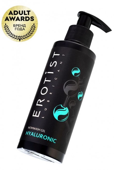Гель для интимной гигиены с гиалуроновой кислотой - 150 мл. - Erotist Lubricants - купить с доставкой в Костроме