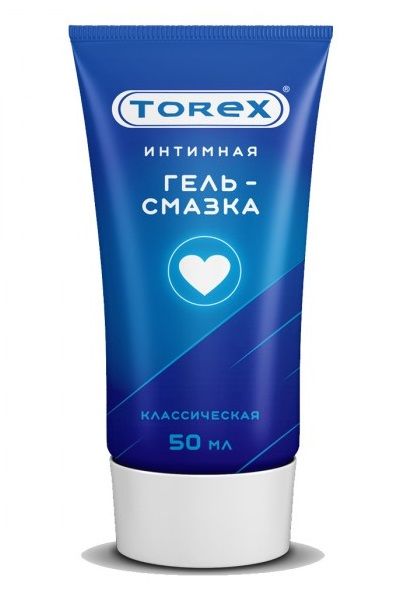 Смазка на водной основе TOREX  Классическая  - 50 мл. - Torex - купить с доставкой в Костроме