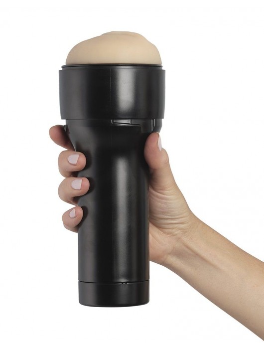 Телесный мастурбатор-вагина Feel Stroker Masturbator - Kiiroo - в Костроме купить с доставкой