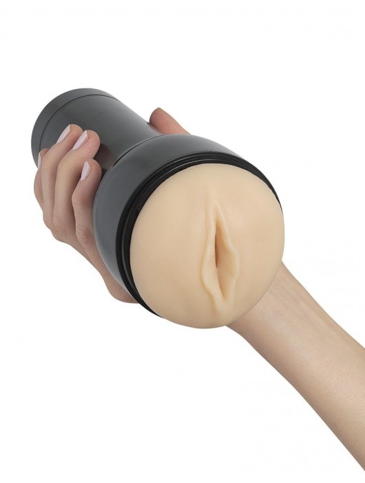 Телесный мастурбатор-вагина Feel Stroker Masturbator - Kiiroo - в Костроме купить с доставкой