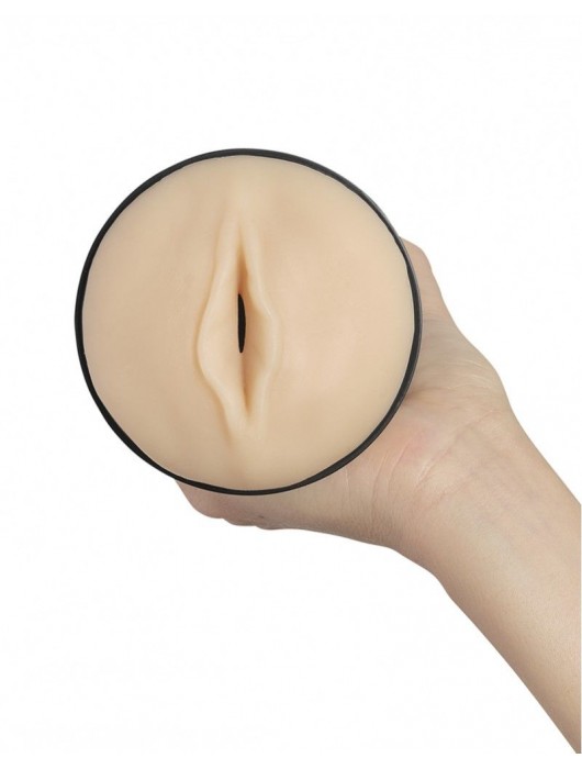 Телесный мастурбатор-вагина Feel Stroker Masturbator - Kiiroo - в Костроме купить с доставкой