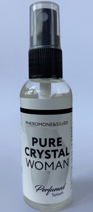 Парфюмированный спрей с феромонами Pure Crystal - 50 мл. -  - Магазин феромонов в Костроме
