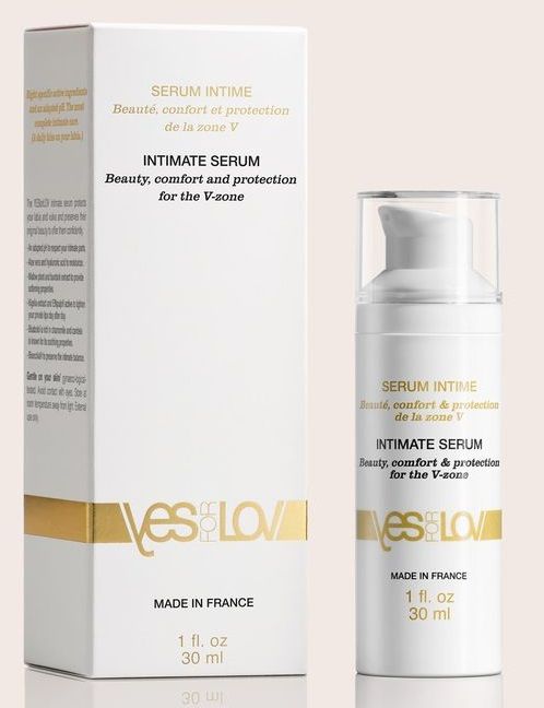Ухаживающая сыворотка INTIMATE SERUM - 30 мл. - YESforLOV - купить с доставкой в Костроме