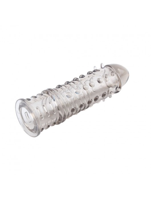 Дымчатая насадка на пенис Swirls Sleeve - 16 см. - Chisa - в Костроме купить с доставкой