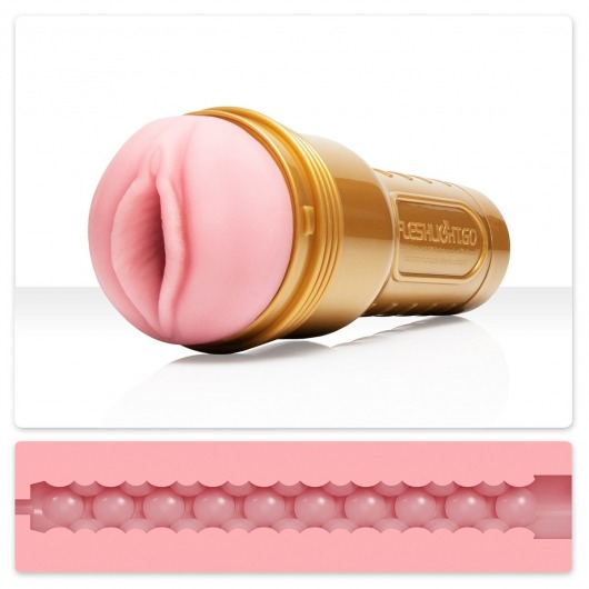 Мастурбатор-вагина Fleshlight - Go Stamina Training Unit - Fleshlight - в Костроме купить с доставкой