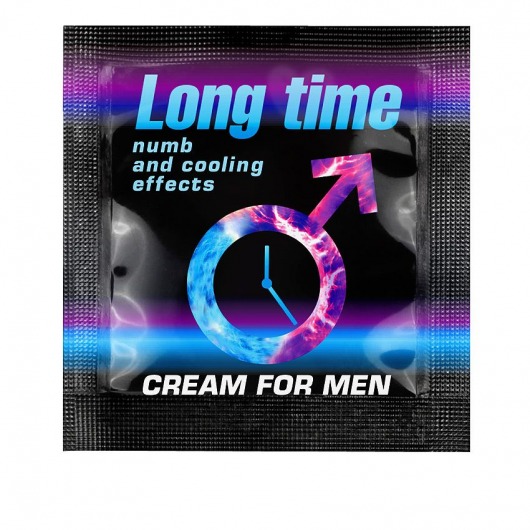 Крем для мужчин Long Time - 1,5 гр. - Биоритм - купить с доставкой в Костроме