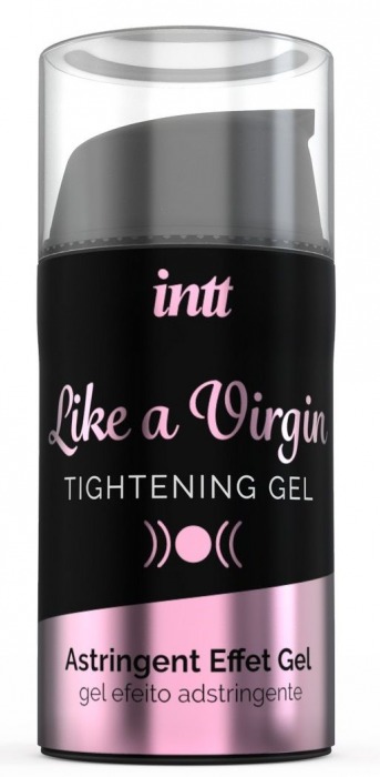 Интимный гель с сужающим действием Like a Virgin - 15 мл. - INTT - купить с доставкой в Костроме