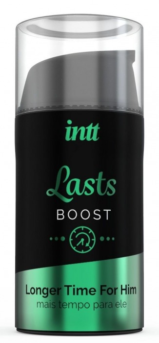 Мужской интимный гель для продления эрекции Lasts Boost - 15 мл. - INTT - купить с доставкой в Костроме