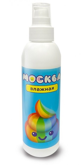 Увлажняющая смазка на водной основе  Москва Влажная  - 200 мл. - Москва - купить с доставкой в Костроме