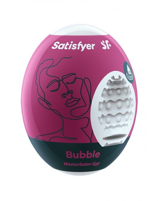 Мастурбатор-яйцо Satisfyer Bubble Mini Masturbator - Satisfyer - в Костроме купить с доставкой