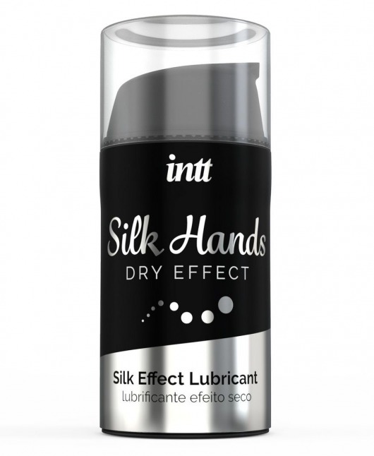 Интимный гель на силиконовой основе Silk Hands - 15 мл. - INTT - купить с доставкой в Костроме
