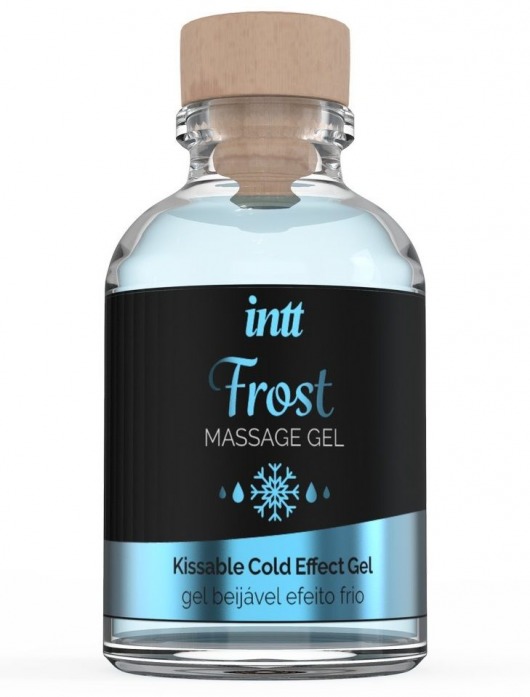 Массажный гель с охлаждающим эффектом Frost - 30 мл. - INTT - купить с доставкой в Костроме