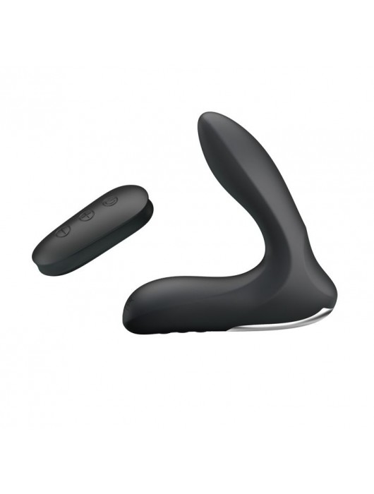 Массажер простаты Nasreddin с функцией расширения и пультом ДУ - 13,5 см. - Baile - в Костроме купить с доставкой