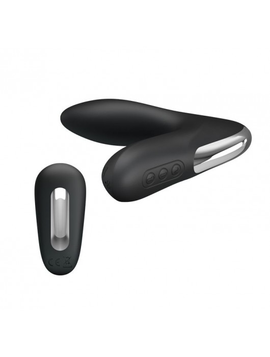 Массажер простаты Nasreddin с функцией расширения и пультом ДУ - 13,5 см. - Baile - в Костроме купить с доставкой