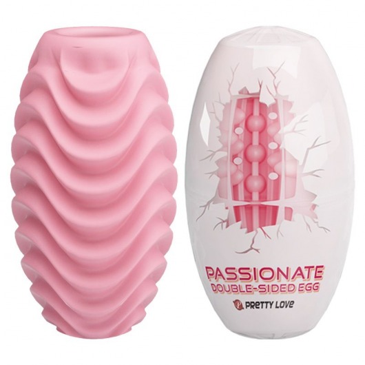 Двусторонний мини-мастурбатор Passionate - Baile - в Костроме купить с доставкой