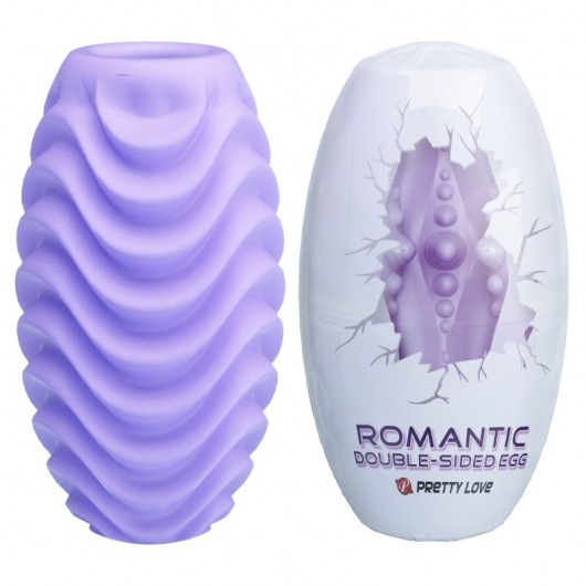 Двусторонний мини-мастурбатор Romantic - Baile - в Костроме купить с доставкой