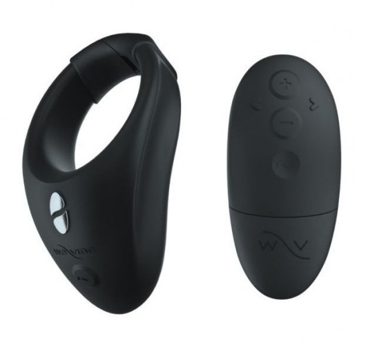 Черное эрекционное кольцо для ношения We-Vibe Bond - We-vibe - в Костроме купить с доставкой