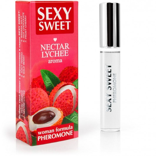 Парфюм для тела с феромонами Sexy Sweet с ароматом личи - 10 мл. -  - Магазин феромонов в Костроме