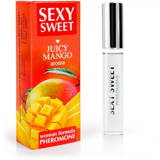Парфюм для тела с феромонами Sexy Sweet с ароматом манго - 10 мл. -  - Магазин феромонов в Костроме