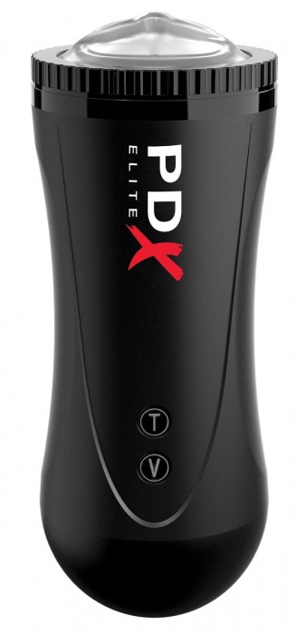 Черный автоматический мастурбатор-ротик Moto Stroker - Pipedream - в Костроме купить с доставкой