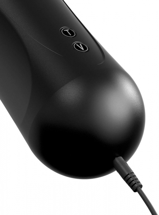 Черный автоматический мастурбатор-ротик Moto Stroker - Pipedream - в Костроме купить с доставкой