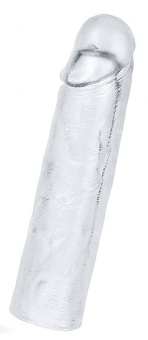 Прозрачная насадка-удлинитель Flawless Clear Penis Sleeve Add 1 - 15,5 см. - Lovetoy - в Костроме купить с доставкой