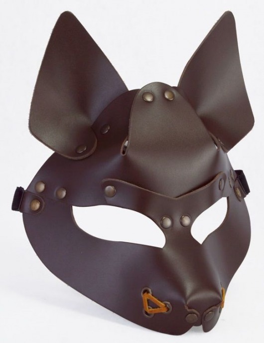 Коричневая маска Wolf - Sitabella - купить с доставкой в Костроме