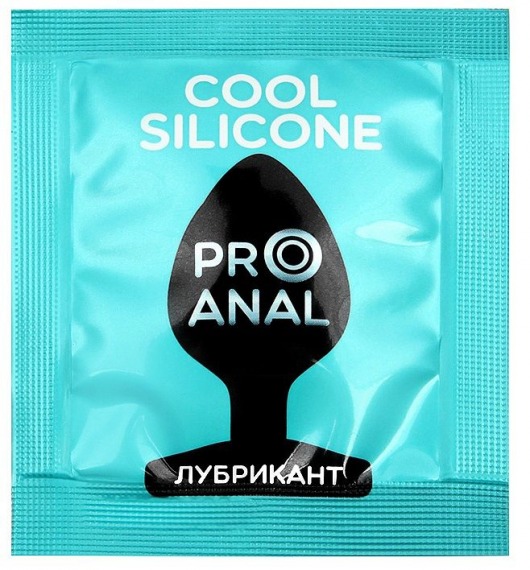 Анальный водно-силиконовый гель-лубрикант Silicon Love Cool - 3 гр. - Биоритм - купить с доставкой в Костроме