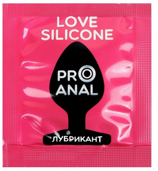 Водно-силиконовый гель-лубрикант Silicon Love Surprise - 3 гр. - Биоритм - купить с доставкой в Костроме