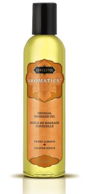 Массажное масло с миндальным ароматом Sweet Almond - 59 мл. - Kama Sutra - купить с доставкой в Костроме