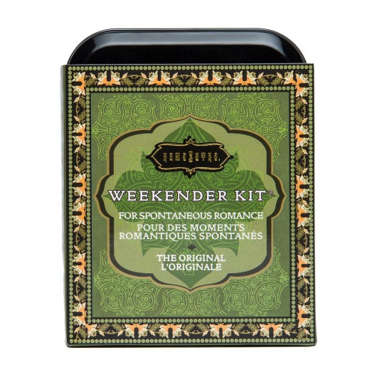 Эротический набор Weekender Kit The Original - Kama Sutra - купить с доставкой в Костроме
