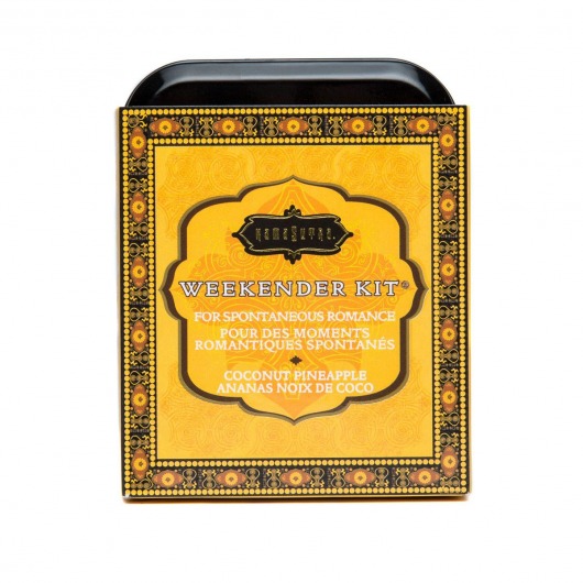 Эротический набор Weekender Kit Coconut Pineapple - Kama Sutra - купить с доставкой в Костроме