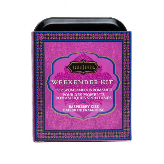 Эротический набор Weekender Kit Raspberry Kiss - Kama Sutra - купить с доставкой в Костроме