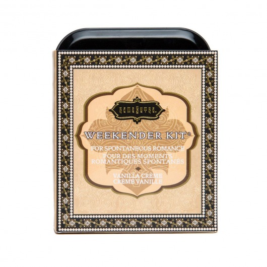 Эротический набор Weekender Kit Vanilla Creme - Kama Sutra - купить с доставкой в Костроме