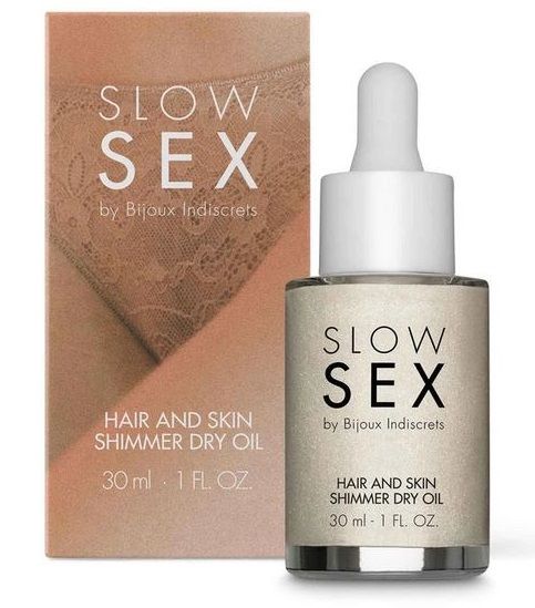 Мерцающее сухое масло для волос и кожи Hair And Skin Shimmer Dry Oil - 30 мл. -  - Магазин феромонов в Костроме