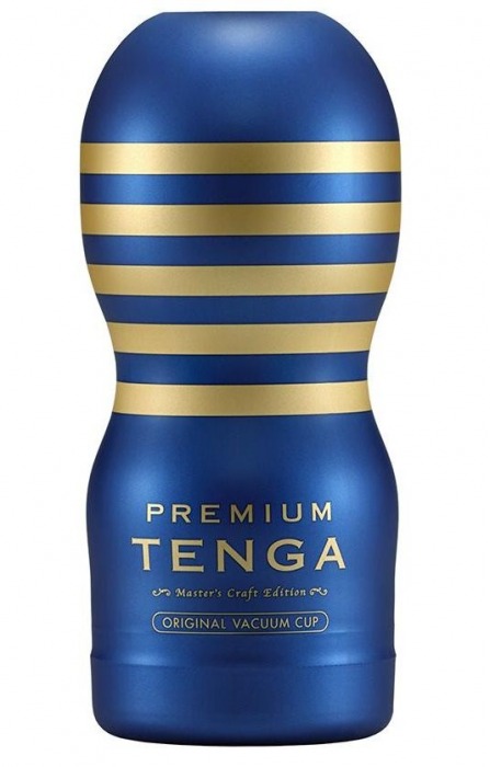 Мастурбатор TENGA Premium Original Vacuum Cup - Tenga - в Костроме купить с доставкой