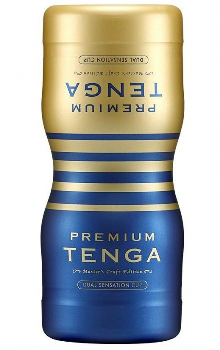 Мастурбатор TENGA Premium Dual Sensation Cup - Tenga - в Костроме купить с доставкой