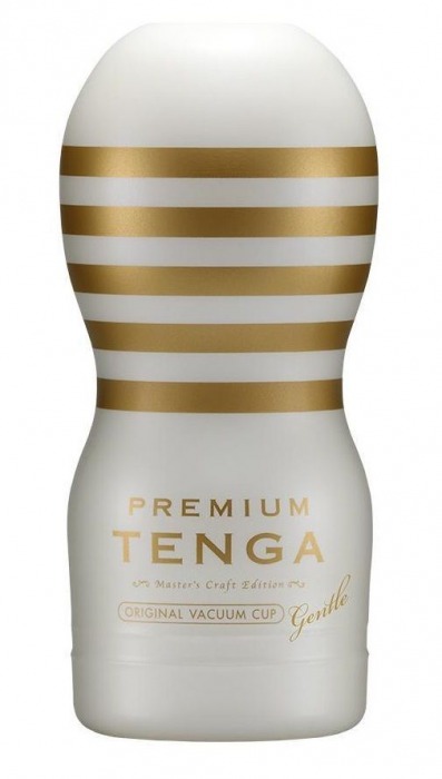 Мастурбатор TENGA Premium Original Vacuum Cup Gentle - Tenga - в Костроме купить с доставкой