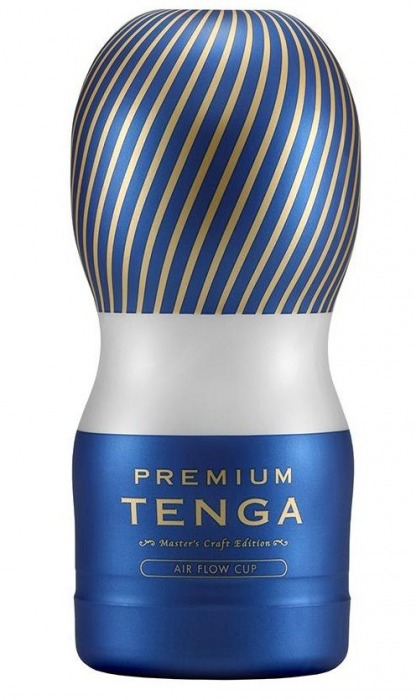 Мастурбатор TENGA Premium Air Flow Cup - Tenga - в Костроме купить с доставкой