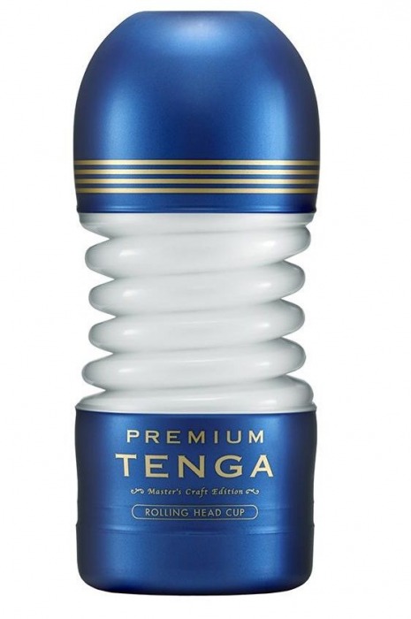 Мастурбатор TENGA Premium Rolling Head Cup - Tenga - в Костроме купить с доставкой
