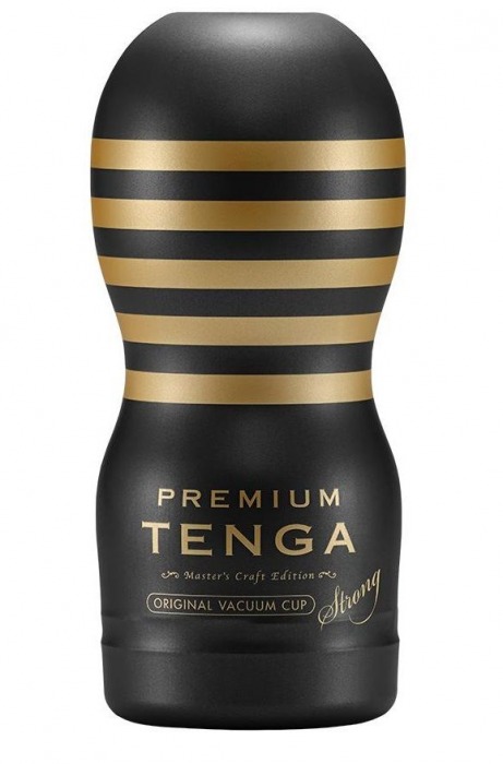 Мастурбатор TENGA Premium Original Vacuum Cup Strong - Tenga - в Костроме купить с доставкой