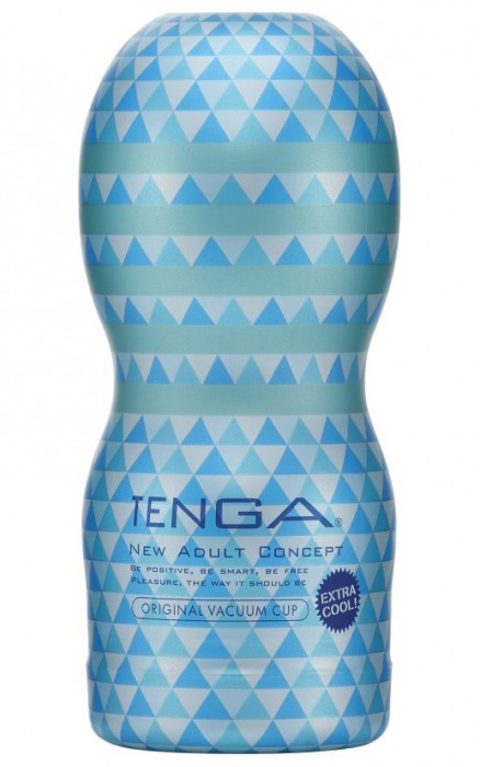 Мастурбатор с охлаждающей смазкой TENGA Original Vacuum Cup Extra Cool - Tenga - в Костроме купить с доставкой
