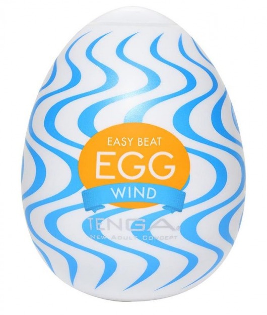 Мастурбатор-яйцо WIND - Tenga - в Костроме купить с доставкой